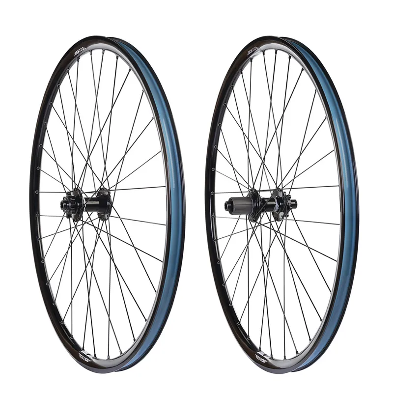 Halo Drove Line 650b Front Wheel in Black